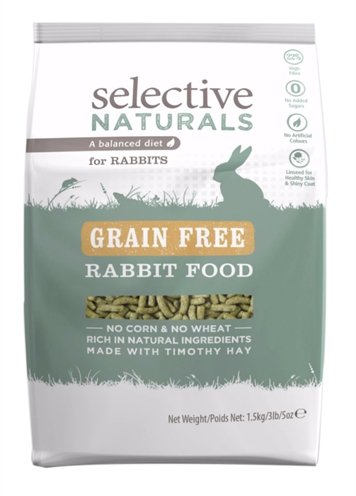 SUPREME SCIENCE SELECTIVE NATURALS RABBIT GRAANVRIJ