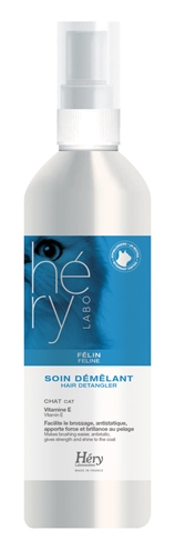 HERY Anti-Klit Spray Kat Rood zeewierextract voedend & vergemakkelijkt uitkammen - 200 ml