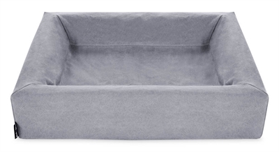 BIA BED COTTON HOES HONDENMAND GRIJS