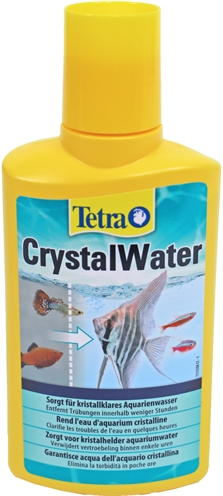 TETRA Waterklaringsmiddel AQUA CRYSTALWATER Kristalhelder in 2-3 uur - Geschikt bij lage KH - 250 ml