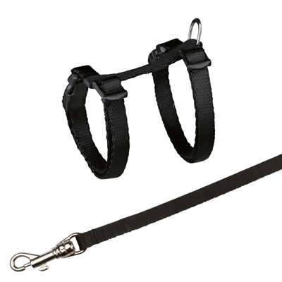 TRIXIE KITTENTUIG MET RIEM ASSORTI