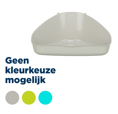 TRIXIE HOEKTOILET KNAAGDIEREN ASSORTI