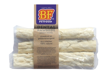 BF PETFOOD Kauwkluif KAANTJES STICK DENTAL Natuurlijk, Hypoallergeen, Tandverzorgend - Rund - Small 3 st