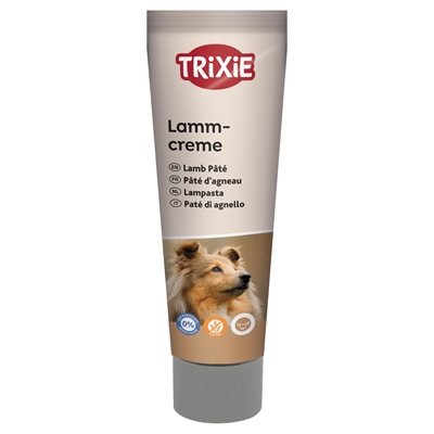TRIXIE Beloningspasta PREMIO Lampaasta - Lamsmaak, Glutenvrij, Zonder toegevoegde suiker - 110 g