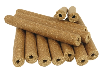 I AM Kauwstick Chicken Sticks Rond Kip - Gebitsverzorgend, holle kipstick, hersluitbare emmer - 17 cm - 50 st
