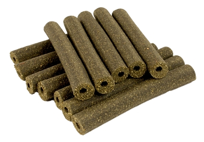 I AM Hondenkauwsnack CHICKEN STICKS Rond Pens - Helpt tandplak verminderen, hard met holle kern - 50 st