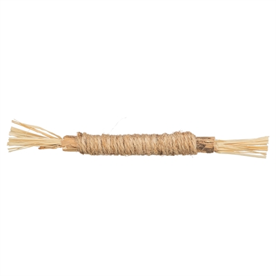 Trixie Matatabi Stäbchen mit Fransen spielanregend, zahnpflegend aus Matatabi - natur - 24 cm