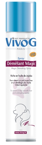VIVOG Ontklitspray MAGIC - Rijk aan jojobaolie, maakt vacht zacht en doorkambaar - 300 ml