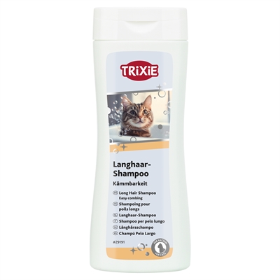 TRIXIE SHAMPOO LANGHARIGE KAT