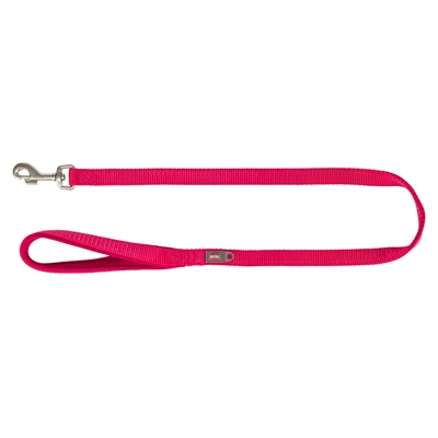 TRIXIE HONDENRIEM PREMIUM FUCHSIA