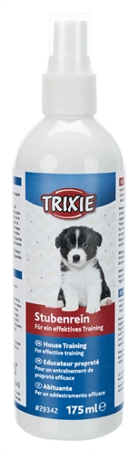 TRIXIE Trainingsspray voor zindelijkheidstraining - Speciale geur helpt pup puppypad/mat vinden - 175 ml