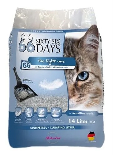 66 DAYS COTTON LIGHT KATTENBAKVULLING