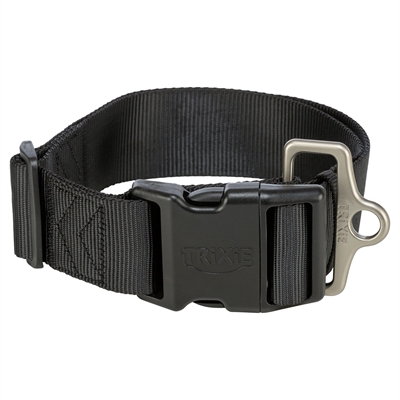 TRIXIE HALSBAND HOND PREMIUM ZWART