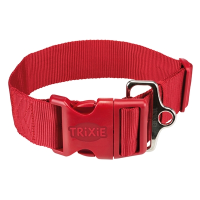 TRIXIE HALSBAND HOND PREMIUM ROOD