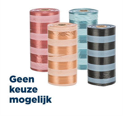 TRIXIE HONDENPOEPZAKJES ASSORTI