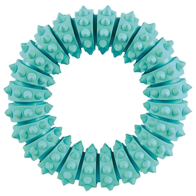 TRIXIE DENTA FUN NATUURRUBBER RING MET MUNTSMAAK