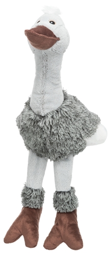 TRIXIE PLUCHE STRUISVOGEL MET GELUID