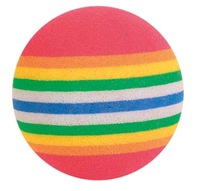 TRIXIE SET REGENBOOGBALLEN SCHUIMSTOF