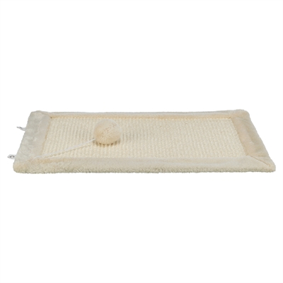 TRIXIE KRABMAT SISALTAPIJT / PLUCHE NATUREL / BRUIN