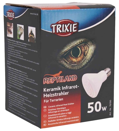 TRIXIE REPTILAND KERAMISCHE INFRAROOD WARMTESTRALER