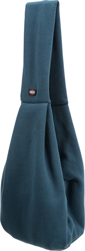 TRIXIE DRAAGTAS BUIKDRAGER SLING BLAUW / GRIJS
