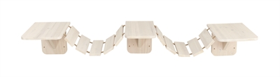 TRIXIE KLIM / KLAUTERLADDER WAND WIT