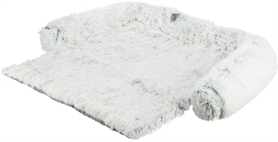 TRIXIE SOFA BED HARVEY MEUBELBESCHERMER HOEKIG WIT / ZWART