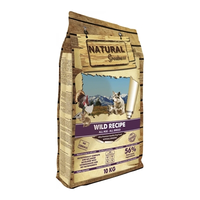 NATURAL GREATNESS WILD RECIPE