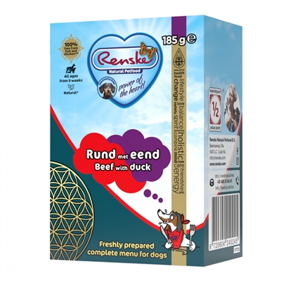 RENSKE VERS BEREIDE MAALTIJD RUND / EEND