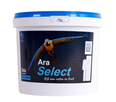 Hareco Ara Select ohne Pellets