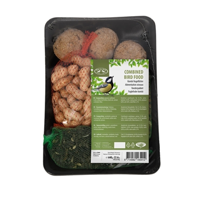 BEST FOR BIRDS WINTERVOERPAKKET 7-DELIG
