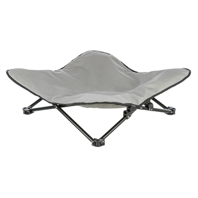 TRIXIE STRETCHER VOOR HOND DONKERGRIJS / ZWART