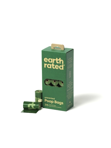 EARTH RATED POEPZAKJES GEURLOOS GERECYCLED