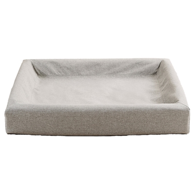 BIA BED SKANOR HOES HONDENMAND BEIGE
