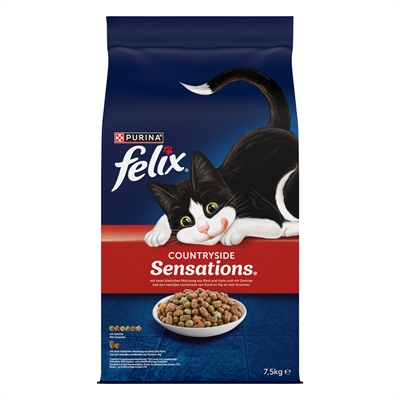ZZZFELIX DROOG COUNTRYSIDE SENSATIONS RUND / KIP / GROENTEN