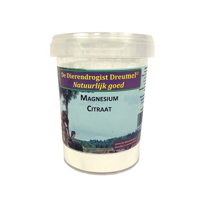 DIERENDROGIST Magnesium Citraat hond supplement 150 g