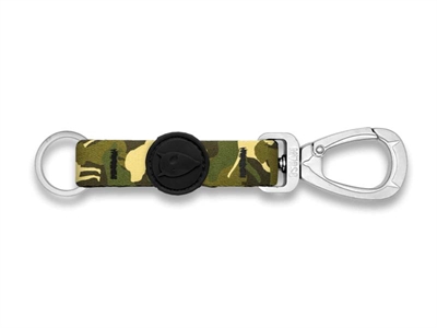MORSO KEY CORD PORTE-CLÉS RECYCLÉ FULL METAL DOG MARRON