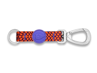 Morso Key Cord porte-clés recyclé Urban Lizard rouge