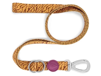 MORSO Jungle Drum hondenriem gerecycled polyester 75-230 x 1,5 cm