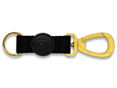 MORSO KEY CORD SLEUTELHANGER GERECYCLED GOLD CAVIAR GOUD