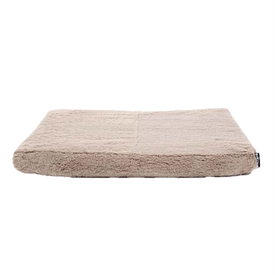 BIA BED FLEECE HOES MATRAS LIGBED TAUPE