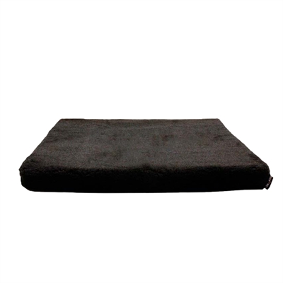 BIA BED FLEECE HOES MATRAS LIGBED GRIJS