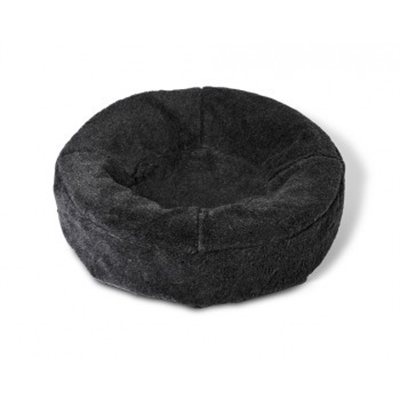 BIA BED FLEECE HOES HONDENMAND GRIJS