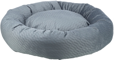 TRIXIE HONDENMAND ALENA ROND BLAUW / GRIJS