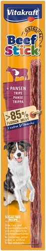 VITAKRAFT Beefstick hond Pens 94% vlees 30% eiwit - 12 g
