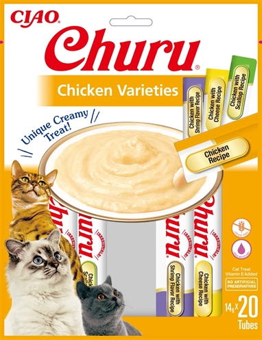 INABA CHURU MULTIPACK CHICKEN