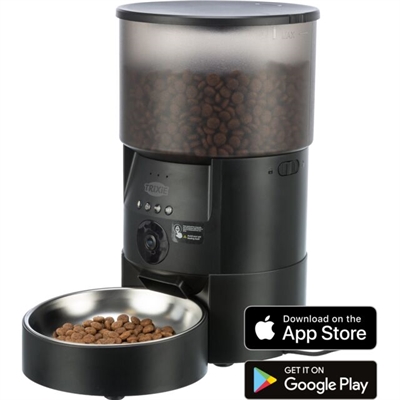 TRIXIE VOERAUTOMAAT TX-C SMART ZWART