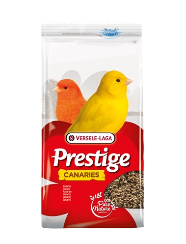 VERSELE-LAGA Kanaries zangzaad PRESTIGE Traditionele mengeling, volwaardige voeding, zadenrijke samenstelling - 1 kg