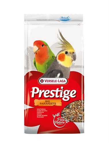 VERSELE-LAGA Prestige Premium Grote Parkiet Complete mengeling Hoge gele millet 33,5% - Gemengd - 1kg