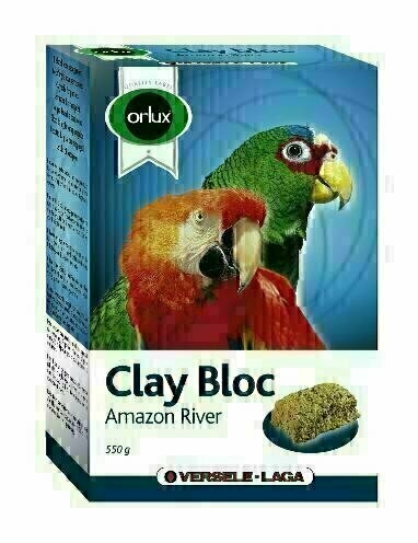 ORLUX KLEI BLOK PAPEGAAI